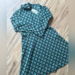 Boden size 6 fit and flare dress NWT